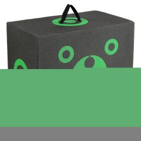 VEVOR Archery Target, 16"x18" All-side Shotting Archery Arrow Target, Outdoor Portable Archery Target with Carry Handle, Easy Arrow Removal