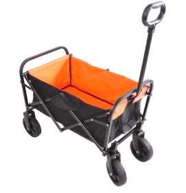 Mini Folding Trolley (Color: orange)